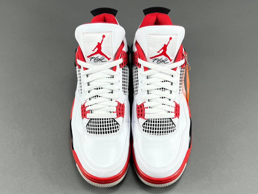 Air Jordan Retro 4 fle Red