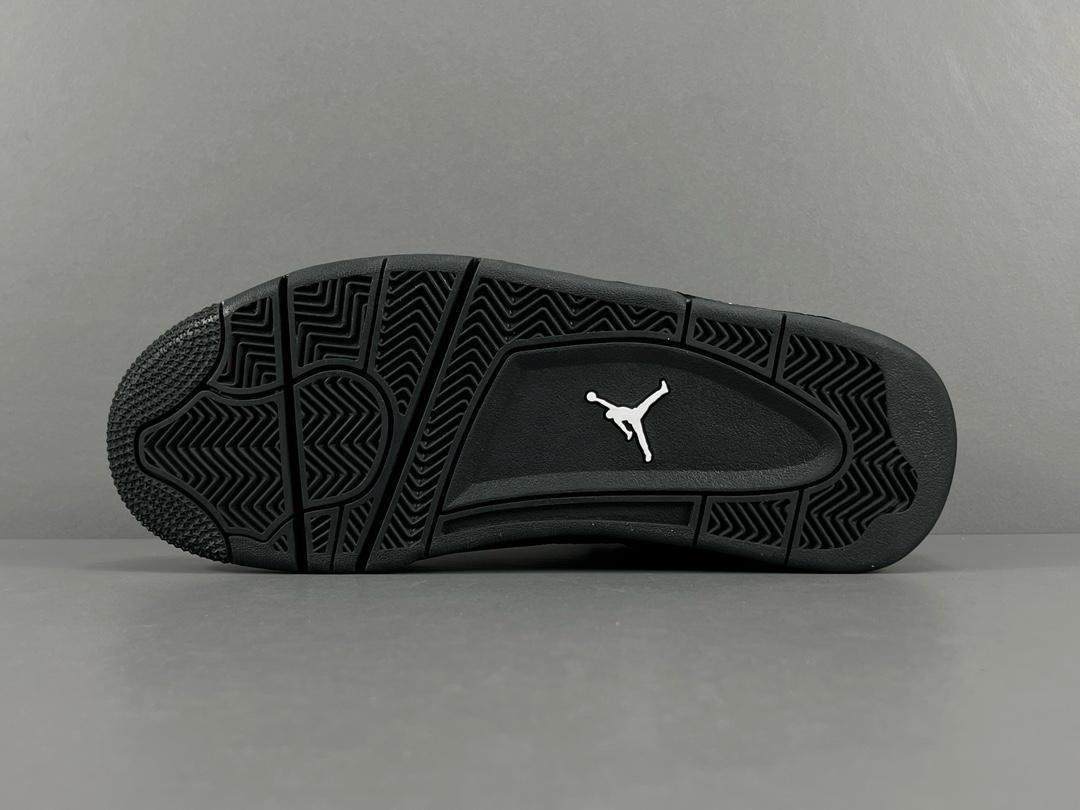 Air Jordan 4 retro All Black